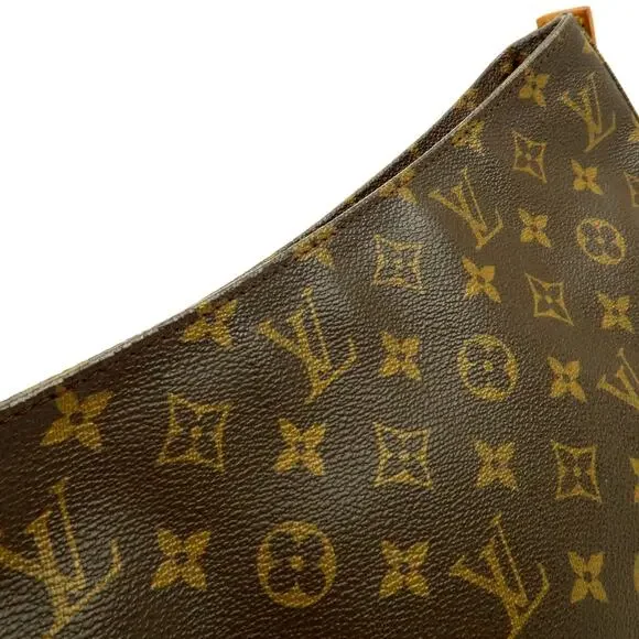 ⭐🔥AUTHENTIC🔥⭐Authentic Louis Vuitton Looping GM Monogram - Picture 13 of 16
